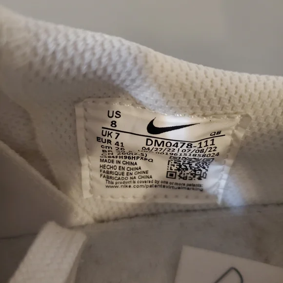 Nike Sb Shane Prm Summit White Summit White DM0478-111 Sneaker Men Us 8 - Picture 5 of 5